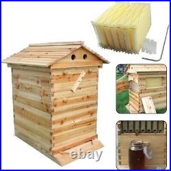 Beehive -arnia Apicoltura +7 Pcs Upgraded Beekeeping Tool Hive Frames+ Brood Box