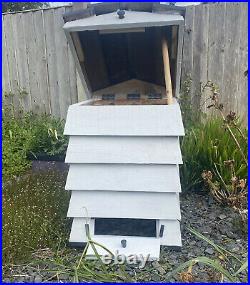 Beehive composter kit Real Wood With Solid Oak Roof For Durability