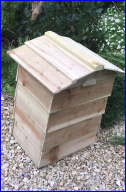 Beehive composter kit Reclaimed Wood Effect, Bee Hive Composter Bin