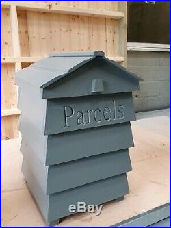 Beehive post box and parcels made to order