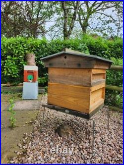 Beehives Job Lot Wooden Beehive Boxes & Frames, Smoker, Honey Extractor Drum