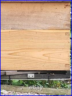Beehives Job Lot Wooden Beehive Boxes & Frames, Smoker, Honey Extractor Drum