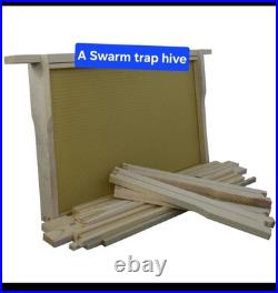 Beekeepers Swarm Trap/Bait Hive/Nuc Box Starter Kit for Bee Swarms