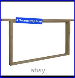 Beekeepers Swarm Trap/Bait Hive/Nuc Box Starter Kit for Bee Swarms