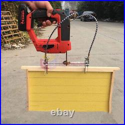 Beekeeping Battery Bees Hive Frame Vibrator Rechargeable Electric Bee Shaker