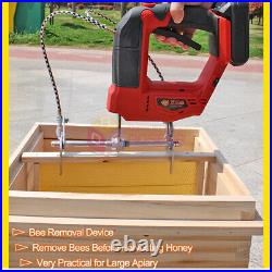 Beekeeping Battery Bees Hive Frame Vibrator Rechargeable Electric Bee Shaker