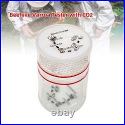 Beekeeping Beehive Varroa Tester CO2 Mite Bottle Monitoring Check Durable Kits