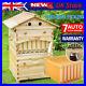 Beekeeping_Cedarwood_Bee_Hive_House_Box_7x_Beehive_Frames_Harvesting_Honey_Set_01_fa