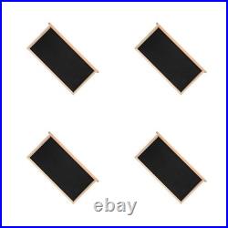 Beekeeping Hive Frame Holders 4Pcs and Pine Wood Set