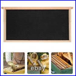 Beekeeping Hive Frame Holders 4Pcs and Pine Wood Set
