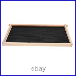 Beekeeping Hive Frame Holders 4Pcs and Pine Wood Set