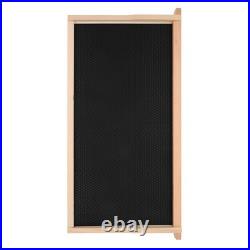 Beekeeping Hive Frame Holders 4Pcs and Pine Wood Set