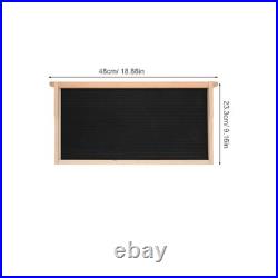 Beekeeping Hive Frame Holders 4Pcs and Pine Wood Set