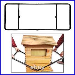 Beekeeping Hive Mover Iron Easy to Use Multifunctional Support Bracket Bee Hives