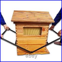 Beekeeping Hive Mover Sturdy Easy to Use Transfer Hive Rack Hive Carrier Bee