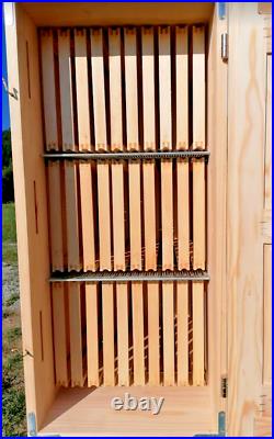 Beekeeping National Slovenian AZ beehive 30-frames, 3 story with 2- feeder