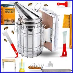 Beekeeping Starter Kit Complete Bee Hive Tool Set