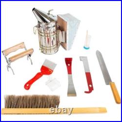 Beekeeping Starter Kit Complete Bee Hive Tool Set