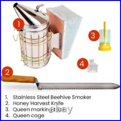 Beekeeping Starter Kit Complete Bee Hive Tool Set