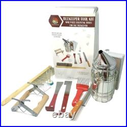 Beekeeping Starter Kit Complete Bee Hive Tool Set