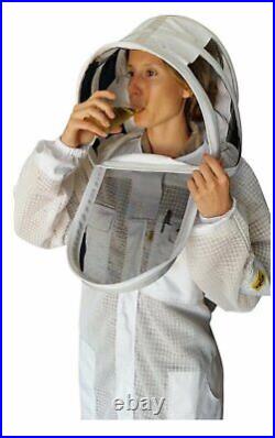 Beekeeping Starter Kit Ultra Cool Bee Suit, Gloves, Beehive, Frames & Tools