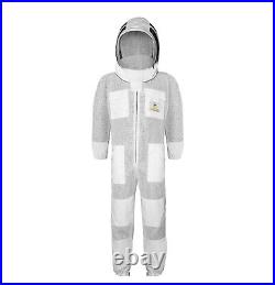 Beekeeping Suit Pro 3 Layer Ventilated Professional Beekeeper Protection Beehive