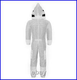 Beekeeping Suit Pro 3 Layer Ventilated Professional Beekeeper Protection Beehive