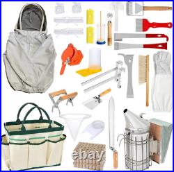 Beekeeping Supplies 30Pcs Beehive Starter Kit, Bee Keeping Supplies-All Beekee