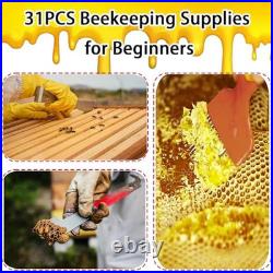 Beekeeping Supplies 30Pcs Beehive Starter Kit, Bee Keeping Supplies-All Beekee