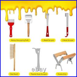 Beekeeping Supplies 30Pcs Beehive Starter Kit, Bee Keeping Supplies-All Beekee