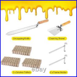 Beekeeping Supplies 30Pcs Beehive Starter Kit, Bee Keeping Supplies-All Beekee