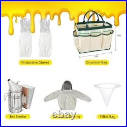 Beekeeping Supplies 30Pcs Beehive Starter Kit, Bee Keeping Supplies-All Beekee