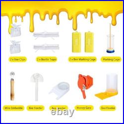 Beekeeping Supplies 30Pcs Beehive Starter Kit, Bee Keeping Supplies-All Beekee