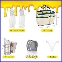 Beekeeping Supplies Beehive Starter Kit, Bee Keeping Supplies-All Beekeeping