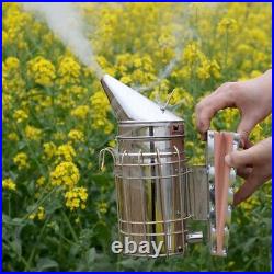 Beekeeping Tools Kit Beehive Smoker Sprayer Rearing Complete System Equipments
