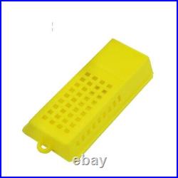 Beekeeping Transport Cage Queen Bee Hive Yellow Isolated Room Equipment Tools