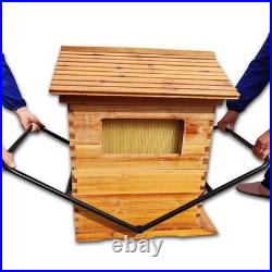 Beekeepings Hive Mover Bee Hives Boxes Starter Iron Transfer Hive Rack Sturdy