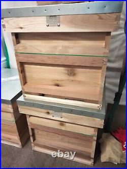 Bees National Cedar Bee Hive Assembled
