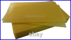 Beeswax Foundation Sheets Standard Brood BS National Beehive DN4 Frame Beeswax Foundation Sheets Standard Brood BS National Beehive DN4 Frame