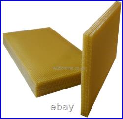 Beeswax Foundation Sheets Standard Brood BS National Beehive DN4 Frame Beeswax Foundation Sheets Standard Brood BS National Beehive DN4 Frame