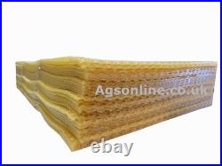 Beeswax Foundation Sheets Standard Brood Wired BS National Beehive DN4 Frame