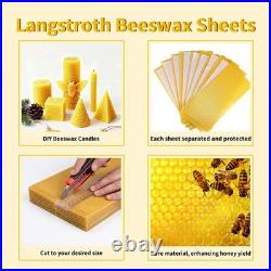 Beeswax Sheets, Bee Hive Foundation Sheets, Beehive Wax Foundation Sheets, Beesw