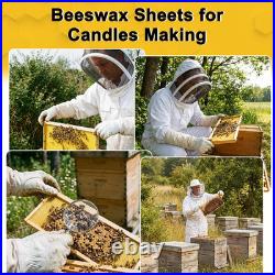 Beeswax Sheets, Bee Hive Foundation Sheets, Beehive Wax Foundation Sheets, Beesw