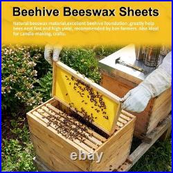 Beeswax Sheets, Bee Hive Foundation Sheets, Beehive Wax Foundation Sheets, Beesw