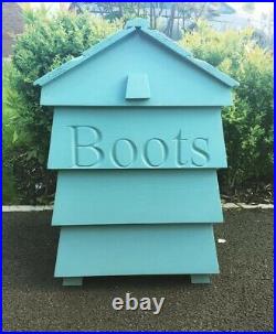 Bespoke Beehive Boot/Wellie/Shoe Storage Box Made to order