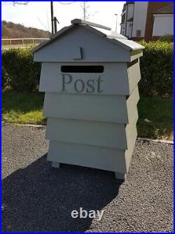 Bespoke Beehive Painted Mail Box