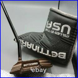 Bettinardi Golf Putter Limited Hive QB8 Soft Carbon Bronze 34 Queen Bee 8