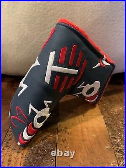 Bettinardi Hive Tour Blue And Red Bee Stinger Head Cover