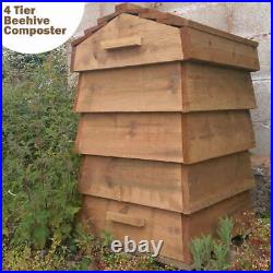 Blackdown Beehive Wooden Composter 4 Tier DIY