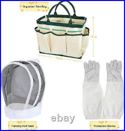 Blisstime Beekeeping Supplies Starter Kit 26 Pieces All Kit Bee Hive Tools New